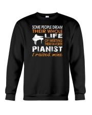 AWESOME DESIGN FOR PIANO PLAYERS Crewneck Sweatshirt thumbnail