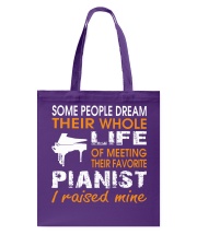 AWESOME DESIGN FOR PIANO PLAYERS Tote Bag thumbnail