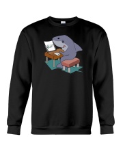 Funny Shark Music Note Tshirt Crewneck Sweatshirt thumbnail