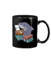 Funny Shark Music Note Tshirt Mug thumbnail