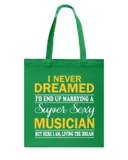 TSHIRT FOR MUSICIAN - MUSIC TEACHER - ORCHESTRA Tote Bag thumbnail