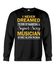 TSHIRT FOR MUSICIAN - MUSIC TEACHER - ORCHESTRA Crewneck Sweatshirt thumbnail