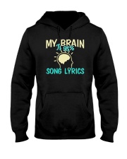 TSHIRT FOR MUSICIAN - MUSIC TEACHER - ORCHESTRA Hooded Sweatshirt thumbnail