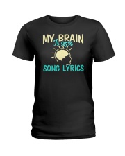 TSHIRT FOR MUSICIAN - MUSIC TEACHER - ORCHESTRA Ladies T-Shirt thumbnail