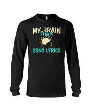 TSHIRT FOR MUSICIAN - MUSIC TEACHER - ORCHESTRA Long Sleeve Tee thumbnail
