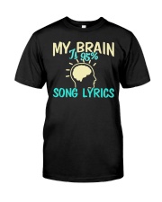 TSHIRT FOR MUSICIAN - MUSIC TEACHER - ORCHESTRA Premium Fit Mens Tee thumbnail