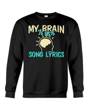 TSHIRT FOR MUSICIAN - MUSIC TEACHER - ORCHESTRA Crewneck Sweatshirt thumbnail