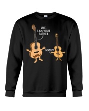 I'm your father uke ukulele funny guitar Crewneck Sweatshirt thumbnail