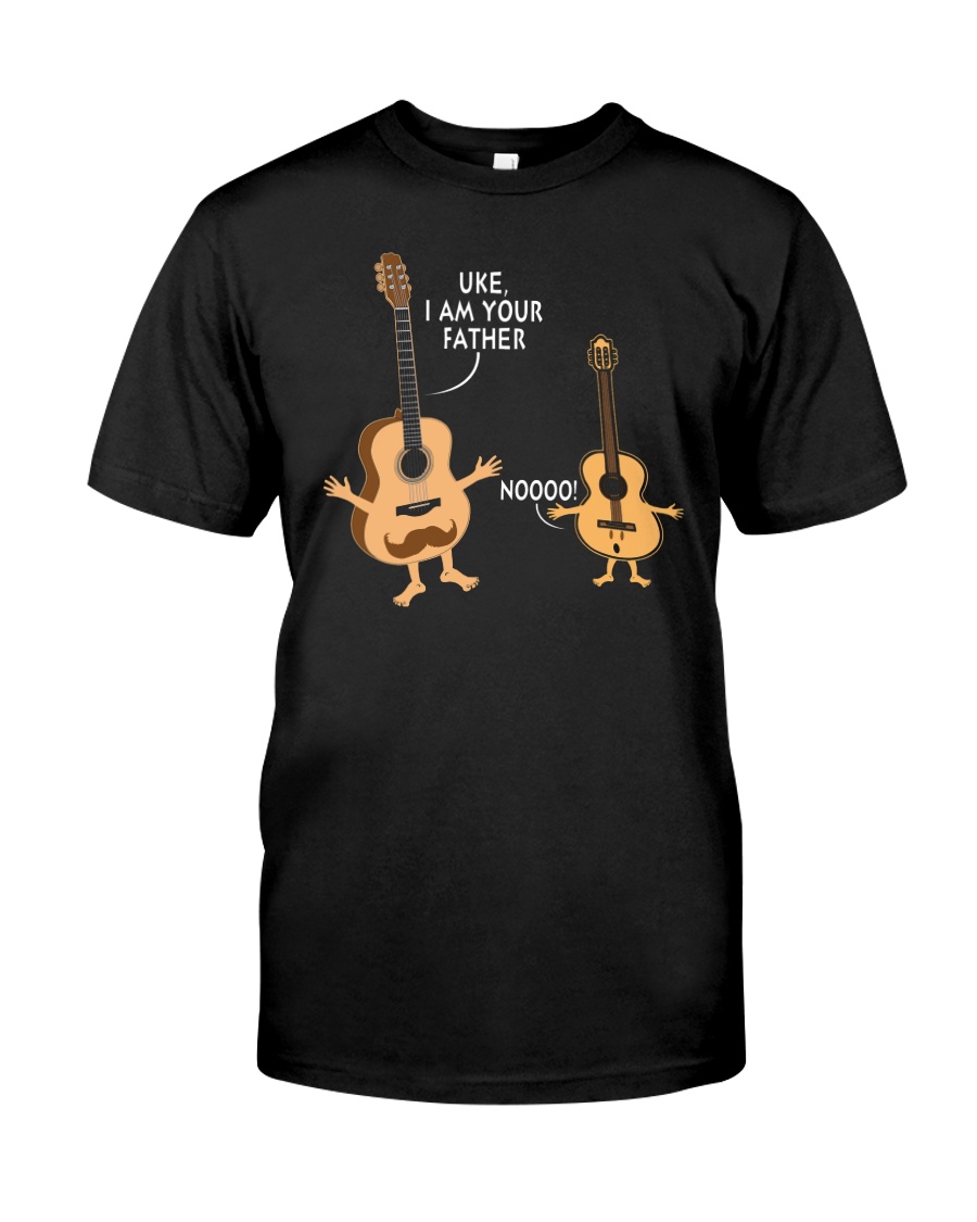 I'm your father uke ukulele funny guitar Classic T-Shirt
