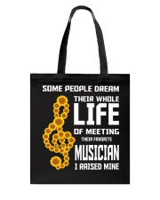 MOTHER'S DAY - MOM TSHIRT FOR MUSIC MUSICIAN Tote Bag thumbnail