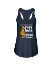 MOTHER'S DAY - MOM TSHIRT FOR MUSIC MUSICIAN Ladies Flowy Tank thumbnail