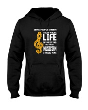 MOTHER'S DAY - MOM TSHIRT FOR MUSIC MUSICIAN Hooded Sweatshirt thumbnail