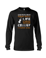 FUNNY TSHIRT FOR CELLO PLAYERS Long Sleeve Tee thumbnail