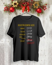 TSHIRT FOR MUSICIAN - MUSIC TEACHER - ORCHESTRA Classic T-Shirt lifestyle-holiday-crewneck-front-2