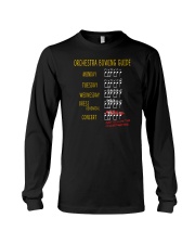 TSHIRT FOR MUSICIAN - MUSIC TEACHER - ORCHESTRA Long Sleeve Tee thumbnail