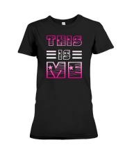 THEATRE THEATER MUSICALS MUSICAL TSHIRT Premium Fit Ladies Tee tile