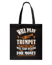TRUMPET TSHIRT FOR TRUMPETER Tote Bag thumbnail