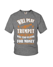 TRUMPET TSHIRT FOR TRUMPETER Youth T-Shirt thumbnail
