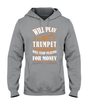TRUMPET TSHIRT FOR TRUMPETER Hooded Sweatshirt thumbnail