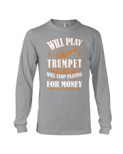TRUMPET TSHIRT FOR TRUMPETER Long Sleeve Tee thumbnail