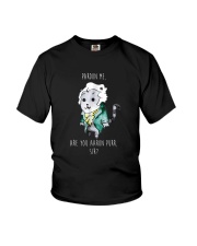 THEATRE THEATER MUSICALS MUSICAL TSHIRT Youth T-Shirt thumbnail