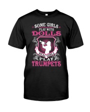 TRUMPET TSHIRT FOR TRUMPETER Classic T-Shirt front