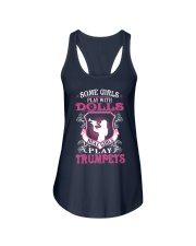 TRUMPET TSHIRT FOR TRUMPETER Ladies Flowy Tank thumbnail