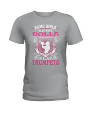 TRUMPET TSHIRT FOR TRUMPETER Ladies T-Shirt thumbnail