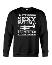 TRUMPET TSHIRT FOR TRUMPETER Crewneck Sweatshirt thumbnail