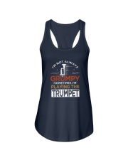 Fear the trumpet funny trumpeter tshirt Ladies Flowy Tank thumbnail