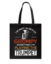 Fear the trumpet funny trumpeter tshirt Tote Bag thumbnail