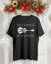 ELECTRIC ACOUSTIC GUITAR TSHIRT FOR GUITARIST Classic T-Shirt lifestyle-holiday-crewneck-front-2