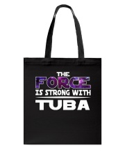 TUBA TSHIRT FOR TUBIST TUBAIST Tote Bag thumbnail