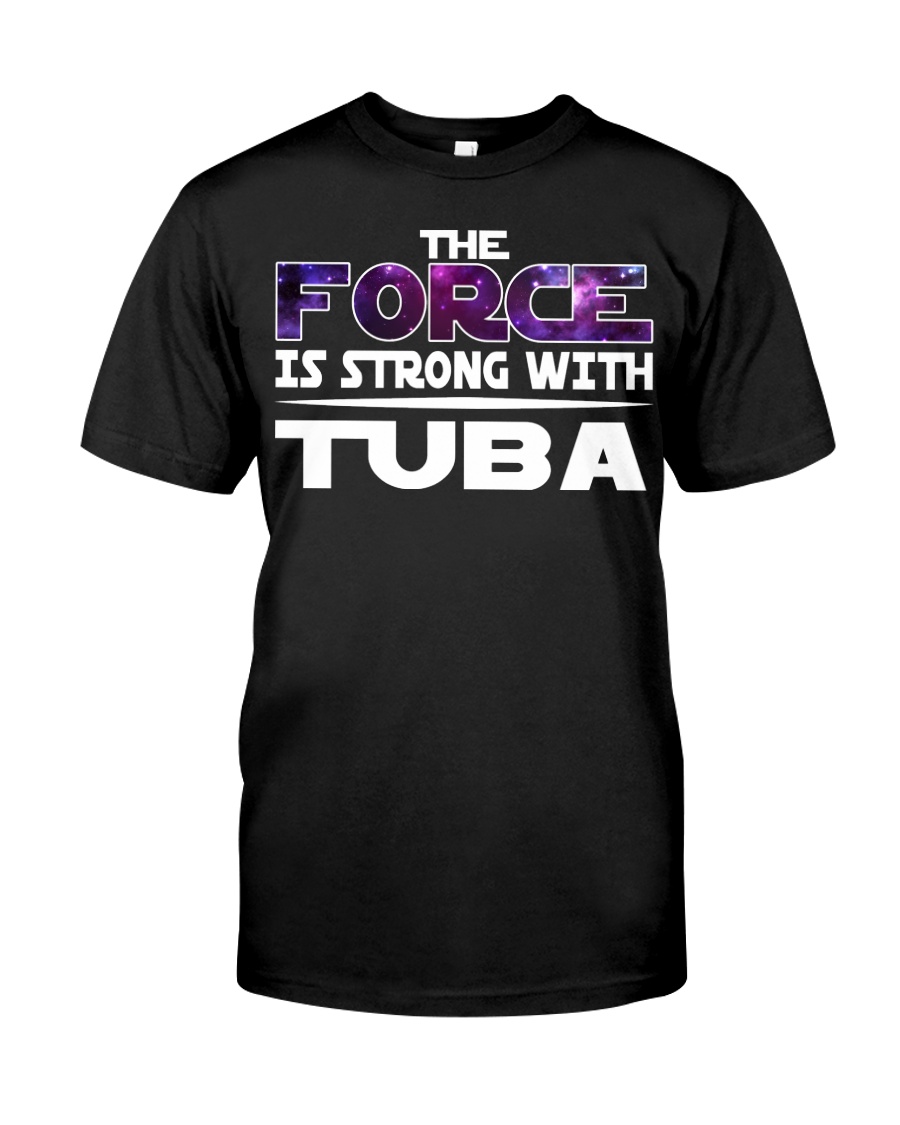TUBA TSHIRT FOR TUBIST TUBAIST Classic T-Shirt