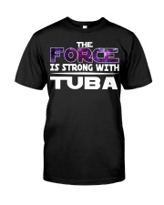 TUBA TSHIRT FOR TUBIST TUBAIST Classic T-Shirt front