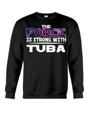 TUBA TSHIRT FOR TUBIST TUBAIST Crewneck Sweatshirt thumbnail