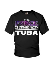 TUBA TSHIRT FOR TUBIST TUBAIST Youth T-Shirt thumbnail