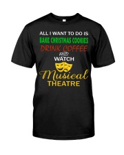 THEATRE THEATER MUSICALS MUSICAL TSHIRT Premium Fit Mens Tee thumbnail