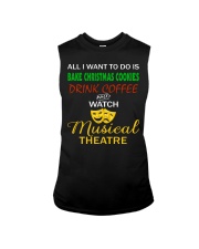 THEATRE THEATER MUSICALS MUSICAL TSHIRT Sleeveless Tee thumbnail