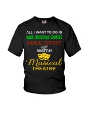THEATRE THEATER MUSICALS MUSICAL TSHIRT Youth T-Shirt thumbnail