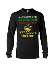 THEATRE THEATER MUSICALS MUSICAL TSHIRT Long Sleeve Tee thumbnail