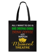 THEATRE THEATER MUSICALS MUSICAL TSHIRT Tote Bag thumbnail