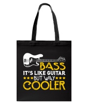 FUNNY BASS GUITAR TSHIRT FOR BASSIST Tote Bag thumbnail