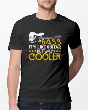 FUNNY BASS GUITAR TSHIRT FOR BASSIST Classic T-Shirt lifestyle-mens-crewneck-front-13