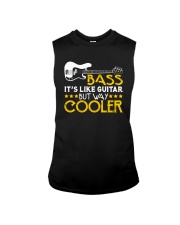 FUNNY BASS GUITAR TSHIRT FOR BASSIST Sleeveless Tee thumbnail