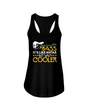 FUNNY BASS GUITAR TSHIRT FOR BASSIST Ladies Flowy Tank thumbnail