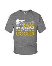 FUNNY BASS GUITAR TSHIRT FOR BASSIST Youth T-Shirt thumbnail
