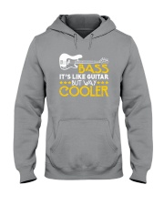 FUNNY BASS GUITAR TSHIRT FOR BASSIST Hooded Sweatshirt thumbnail