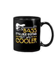 FUNNY BASS GUITAR TSHIRT FOR BASSIST Mug thumbnail