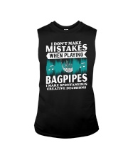 FUNNY BAGPIPES TSHIRT FOR PIPER PIPE BAND Sleeveless Tee thumbnail
